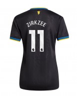 Ženske Nogometnih dresov Manchester United Joshua Zirkzee #11 Tretji 2025-26 Kratki rokavi